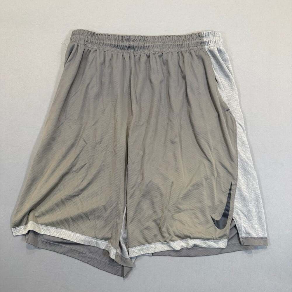 Nike Dri-FIT Basketball Shorts Size TTG Gray Athletic
